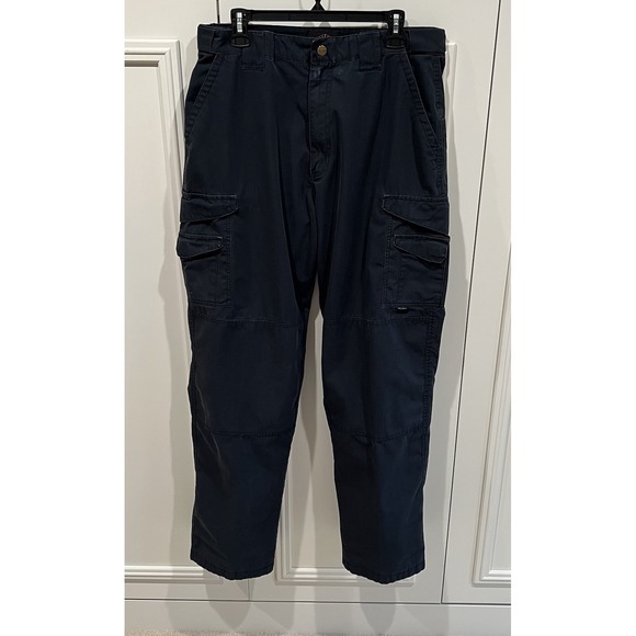 tru-spec Other - TRU-SPEC Tactical Cargo Pants Navy Blue Utility Workwear Size 36‎ Ripstop